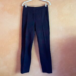 Escada Amethyst Jacquard Virgin Wool Pants | Size 40